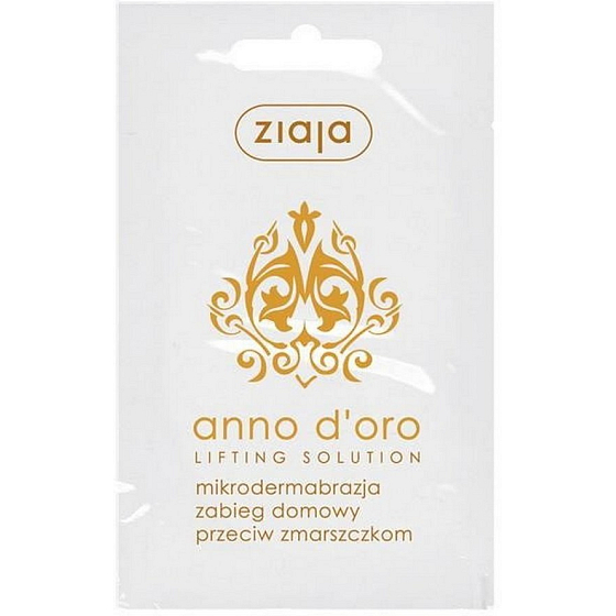 Ziaja Lifting Solution Mikrodermabrazja maska do twarzy przeciw zmarszczkom 7 ml