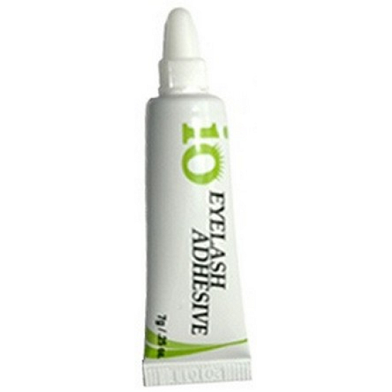 EyelaShes Adhesive lepidlo na umělé řasy Černé 7 g