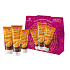 Dermacol Aroma Ritual Belgická čokoláda sprchový gel 250 ml + tělové mléko 250 ml + krém na ruce 75 ml, kosmetická sada