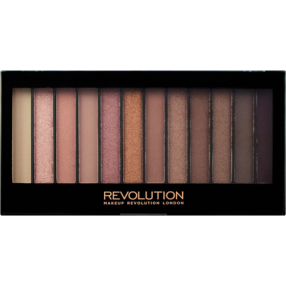 Makeup Revolution Iconic 3 paletka očních stínů 12 x 1,1 g