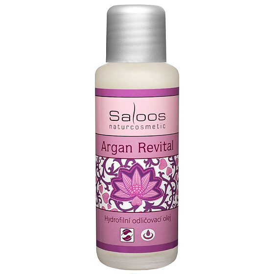 Saloos Bio Argan Revital Hydrofilny olej do demakijażu 50 ml