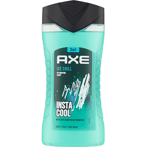 AXE żel pod prysznic Ice Chill, 250 ml AXE żel pod prysznic Ice Chill, 250 ml