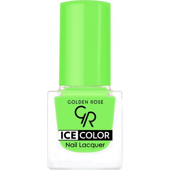 Golden Rose Ice Color Nail Lacquer lak na nehty mini 202 6 ml