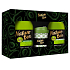 Nature Box Avokádo Regenerační sprchový gel se 100% za studena lisovaným olejem, vhodné pro vegany 385 ml + tělové mléko 385 ml + termohrnek, kosmetická sada