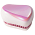 Tangle Teezer Compact Profesionální kompaktní kartáč na vlasy Holographic duhově růžový