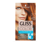 Schwarzkopf Gliss Color farba do włosów 7-7 Średni Blond 2 x 60 ml
