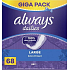 Always Dailies Extra Protect Large s jemnou vůní slipové intimní vložky 68 kusů