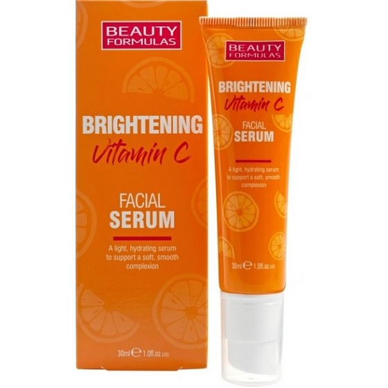 Beauty Formulas Brightening rozjasňující pleťové sérum s vitaminem C 30 ml