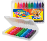 Colorino Barwy do malowania twarzy etui z 12 kolorami