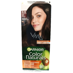 Garnier Color Naturals Crème farba do włosów 3.12 Lodowa ciemna brązowa