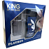 Playboy King of The Game toaletní voda 60 ml + sprchový gel 250 ml, dárková sada pro muže