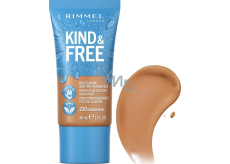 Rimmel London Kind & Free nawilżający podkład 210 Golden Beige 30 ml