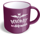 Nekupto Zabawny kubek Jesteś doskonale niedoskonała 300 ml