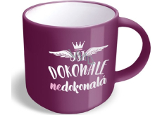 Nekupto Zabawny kubek Jesteś doskonale niedoskonała 300 ml