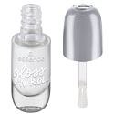 Essence Nail Colour Gel żelowy lak do paznokci 01 Gloss n Roll 8 ml