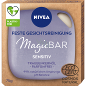 Nivea MagicBar Oczyszczający żel do twarzy z olejem z pestek winogron dla skóry wrażliwej 75 g