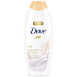 Dove Nourishing Silk 2v1 sprchový gel + pěna do koupele 750 ml