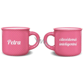 Niekupiony imienny mini kubek Petra 100 ml