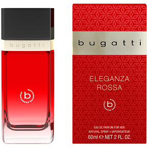 Bugatti Eleganza Rossa perfumowana woda dla kobiet 60 ml