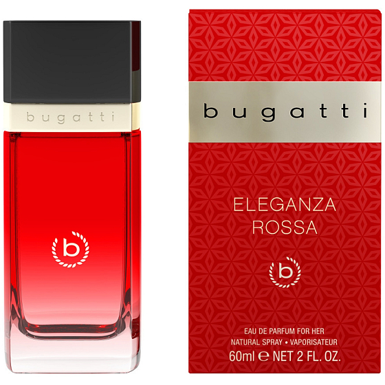 Bugatti Eleganza Rossa perfumowana woda dla kobiet 60 ml