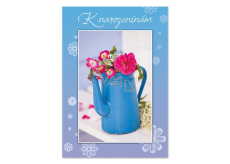 Ditipo Hrací přání K narozeninám Brontosauři - Valčíček 224 x 157 mm