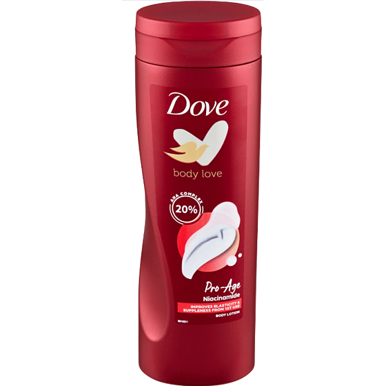 Dove Body Love Pro Age mleko do ciała poprawiające wygląd ciemnych plam 400 ml
