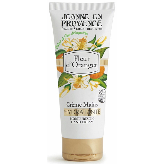Jeanne En Provence Pomerančový květ zklidňující krém na ruce 75 ml