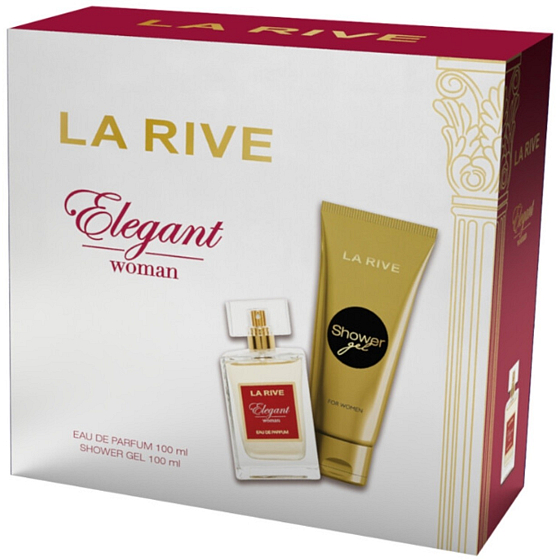 La Rive zestaw prezentowy Elegant Woman edp100+SG100     5140