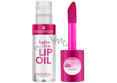 Essence Hydra Kiss hydratační olej na rty 06 Cranberry Is Back 4 ml