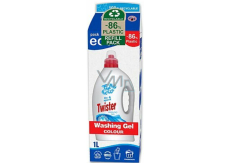 Twister Fix & Sport Colour d-pack prací gel na barevné prádlo 35 dávek 1 l