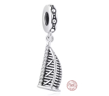 Charm Sterlingové stříbro 925 SAE Dubai Burj Al Arab hotel 7*, přívěsek na náramek cestování