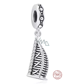 Charm Sterlingové stříbro 925 SAE Dubai Burj Al Arab hotel 7*, přívěsek na náramek cestování Charm Sterlingové stříbro 925 SAE Dubai Burj Al Arab hotel 7*, přívěsek na náramek cestování