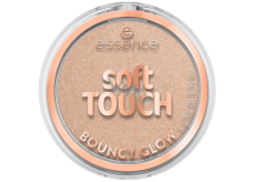 Essence Soft Touch Bouncy Glow rozjasňovač 30 Glazing Gleam 4 g