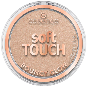 Essence Soft Touch Bouncy Glow rozświetlacz 30 Glazing Gleam 4 g