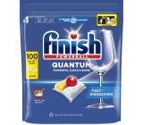 Finish Quantum All in 1 Cytrynowa Iskra tabletki do zmywarki 100 sztuk