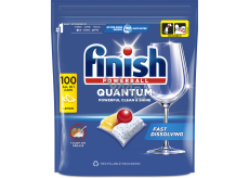 Finish Quantum All in 1 Cytrynowa Iskra tabletki do zmywarki 100 sztuk