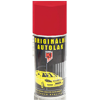 Kwasny Auto-K Color Škoda, oryginalna farba do samochodu w sprayu, 8180 czerwień rajdowa, 150 ml