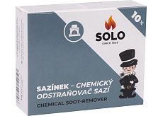 Solo Sazínek chemický odstraňovač sazí, 10 ks