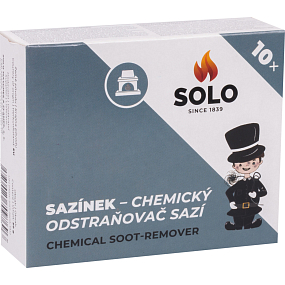 Solo Sazínek chemický odstraňovač sazí, 10 ks