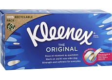 Kleenex Original 3-warstwowe chusteczki papierowe w pudełku, 72 szt