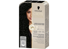 Schwarzkopf Creme Supreme farba do włosów 1-0 naturalna czarna 60 ml