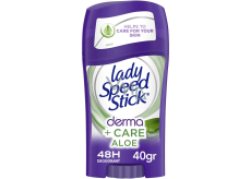 Lady Speed Stick Deodorant Derma+Care Aloe 40g