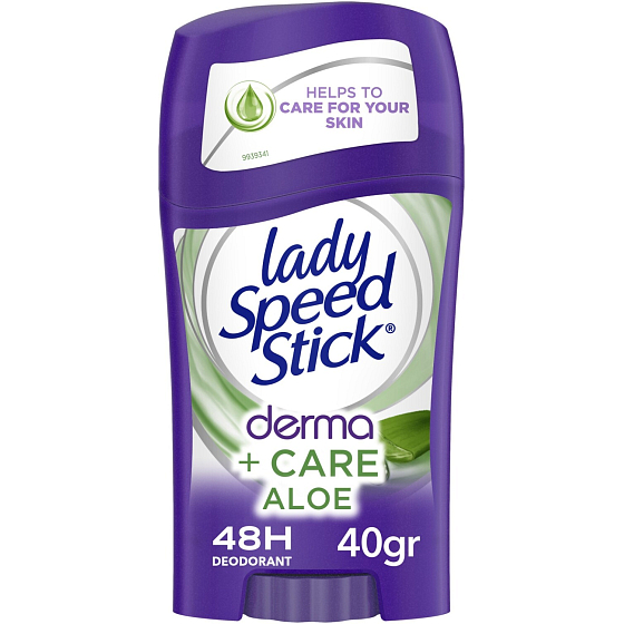 Lady Speed Stick Deodorant Derma+Care Aloe 40g