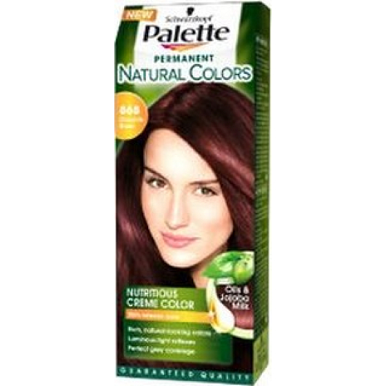 Schwarzkopf Palette Permanent Natural Colors barva na vlasy 868 Čokoládově hnědý