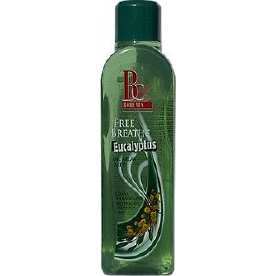 Bohemia Gifts Eucalyptus olejová lázeň 500 ml