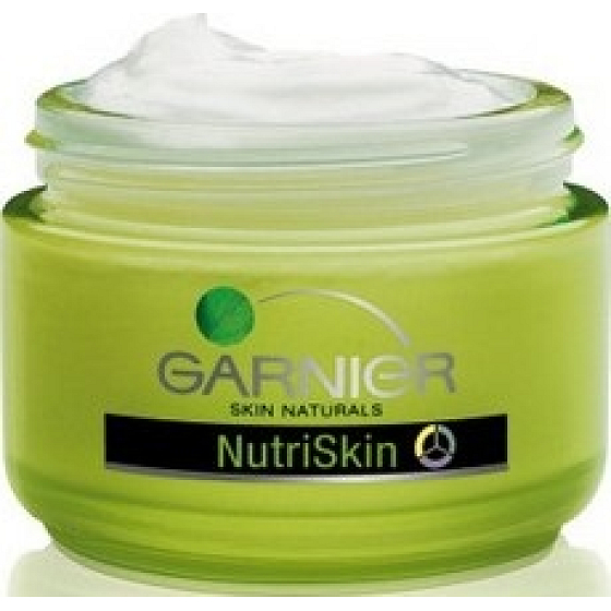 Garnier Skin Naturals NutriSkin noční regenerační krém pro všechny typy pleti 50 ml