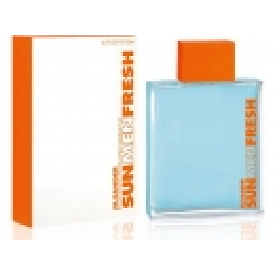 Jil Sander Sun Men Fresh by Jil Sander toaletní voda pro muže 125 ml