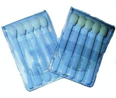 Abella Aplikátory na oční stíny 5 kusů bílé NDL-131