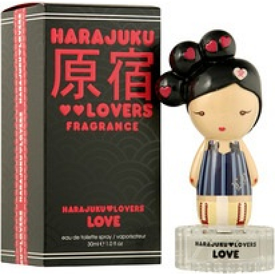 Gwen Stefani Harajuku Lovers Love Perfume toaletní voda pro ženy 30 ml