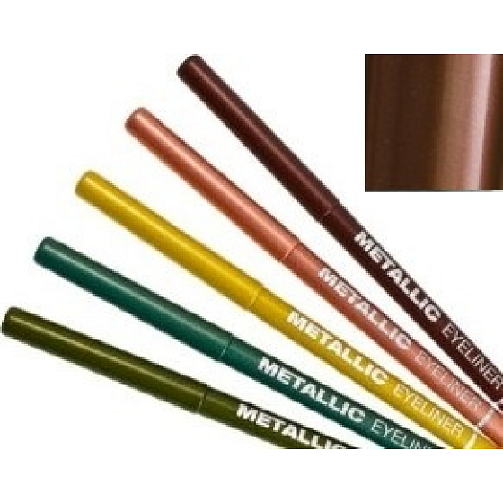 Gabriella Salvete Metallic Eyeliner tužka na oči 05 1,2 g